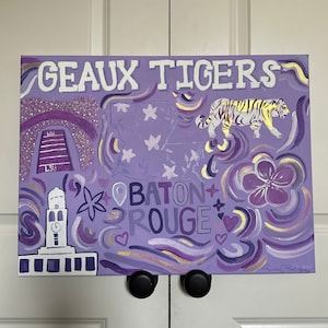 LSU DORM PAINTING