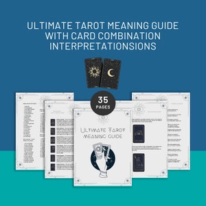 Comprehensive Tarot Card Combination Guide for Powerful Readings - Unlock the Secrets of the Tarot
