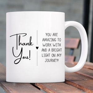Mentor Gift Mug, Mentor Gift for Women, Sentimental Gifts for Mentor, Mentor Teacher Gift, Mentor Going Away Gift, Thank You from Mentee