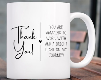 Mentor Gift Mug, Mentor Gift for Women, Sentimental Gifts for Mentor, Mentor Teacher Gift, Mentor Going Away Gift, Thank You from Mentee