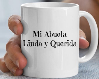 Abuela Gift, Abuela Mug, Regalos Para Abuela, Gifts for Grandmother, Regalo De Nietos, Abuelita Coffee Mug, Abuelita Cumpleanos, Birthday