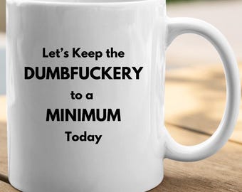 Boss Mug, Funny Gift for Manager, Hilarious Supervisor Coffee Cup, Coworker Gift, Boss Lady Gift, Bosses Day Gift, Male Boss Gift, Team Lead