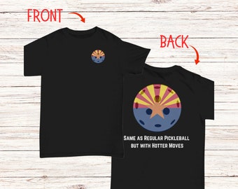 Arizona Pickleball Tshirt, Arizonan Pickleball Shirt, Gift for Arizona Pickleball Player, Phoenix AZ Pickleball, Tucson Pickler Tee