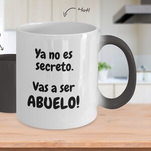 Vas a Ser Abuelo, Vas Hacer Abuelito, Vas Hacer Abuelo Sorpresa, You re Going to Be an Abuelo, Abuelo Pregnancy Announcement in Spanish