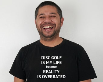 Disc Golf, Disc Golf Gifts, Disc Golfer, Disc Golf Tshirt, Frisbee Golf, Ultimate Frisbee, Gift for Disc Golf Player, Disc Golf T-Shirt