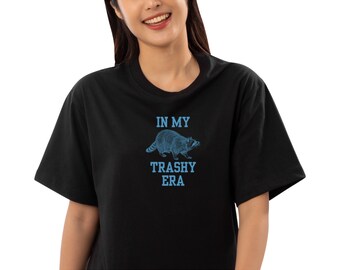 Raccoon Shirt, Raccoon Gifts, Cottage Core Shirt, Weird T Shirt, Trash Panda, Funny Raccoon Tshirt, Gift for Raccoon Lover, In My Trashy Era