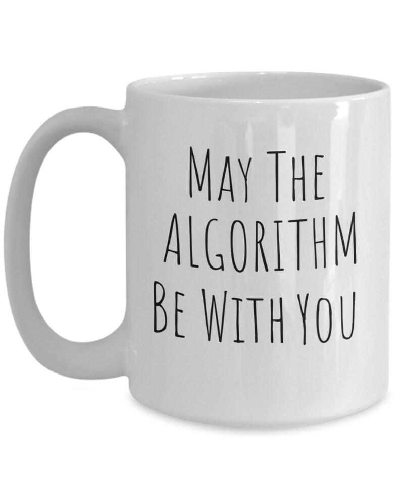 Algorithm Mug, Software Engineer Coffee Cup, Social Media Manager, Social Media Planner Gifts, Data Analyst, SEO, Computer Scientist, Unique Bild 2