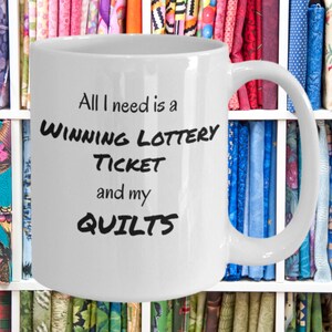 Quilter Gifts, Gifts for Quilters, Quiltmaker, Quilting Hobby, Quilting Enthusiast, Quilts, Fabric Artist, Textile Crafter, Quilt Artisan