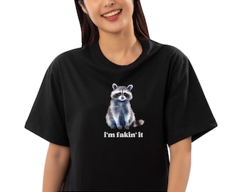 Raccoon Shirt, Raccoon, Raccoon Gifts, Cottage Core Shirt, Weird T Shirt, Trash Panda, Funny Raccoon Tshirt, Gift for Raccoon Lover