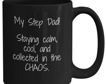 Step Dad Gift, Best Effin Step Dad, Stuff to Get Step Dad, Stepdad Birthday, Bonus Dad Gift, Birthday for Step Dad, Thank You Step Dad