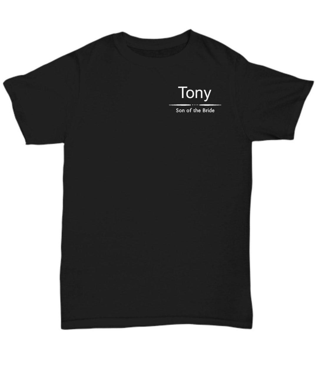 Son of the Bride Customizable Shirt, Personalized T-shirts for Wedding ...
