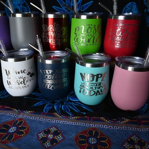 Funny Wine Tumblers