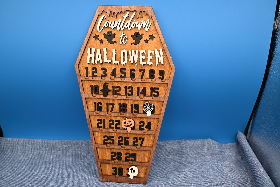 countdown-to-halloween-advent-calendar-halloween-decor-shaped-like-a