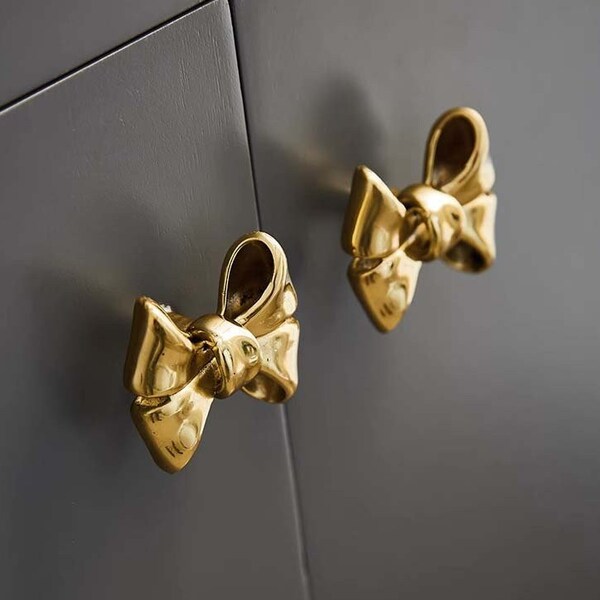 Wooden Drawer Handles Etsy UK