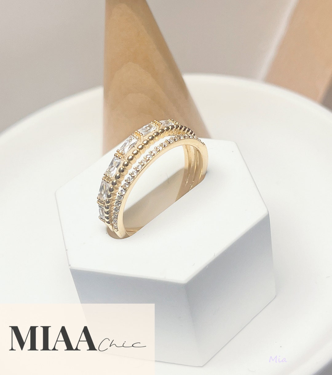 Light Luxury / Wedding Exclusive/rings / S925 Silver / Zircon / 18k ...