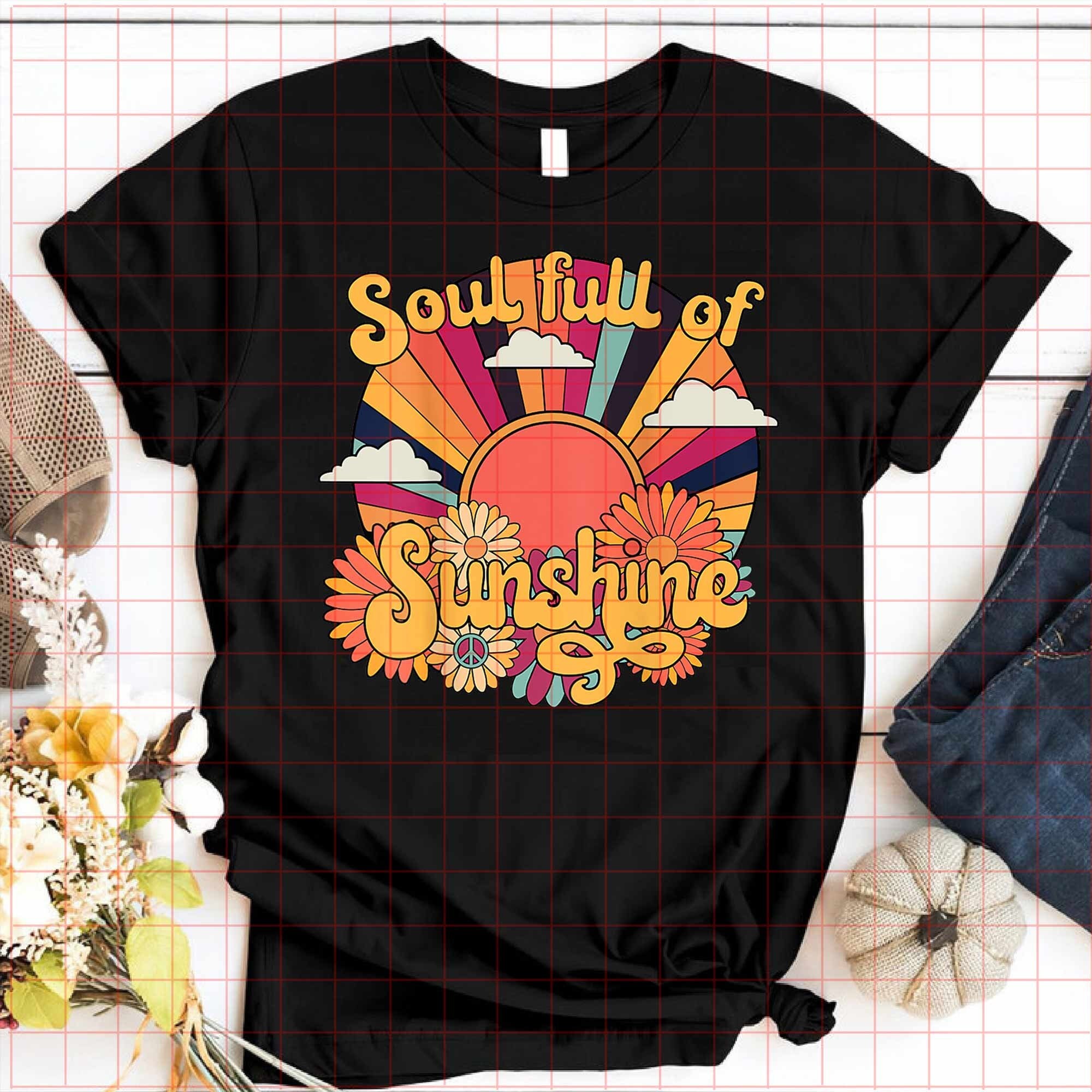 Soul Full of Sunshine Svg Png Bundle Sunshine Digital Boho - Etsy