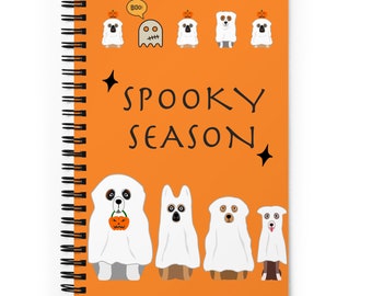 Spooky Season Notebook / Halloween Party Planner