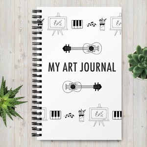 Niedliche Art Journals / Skizzenbuch für Künstler