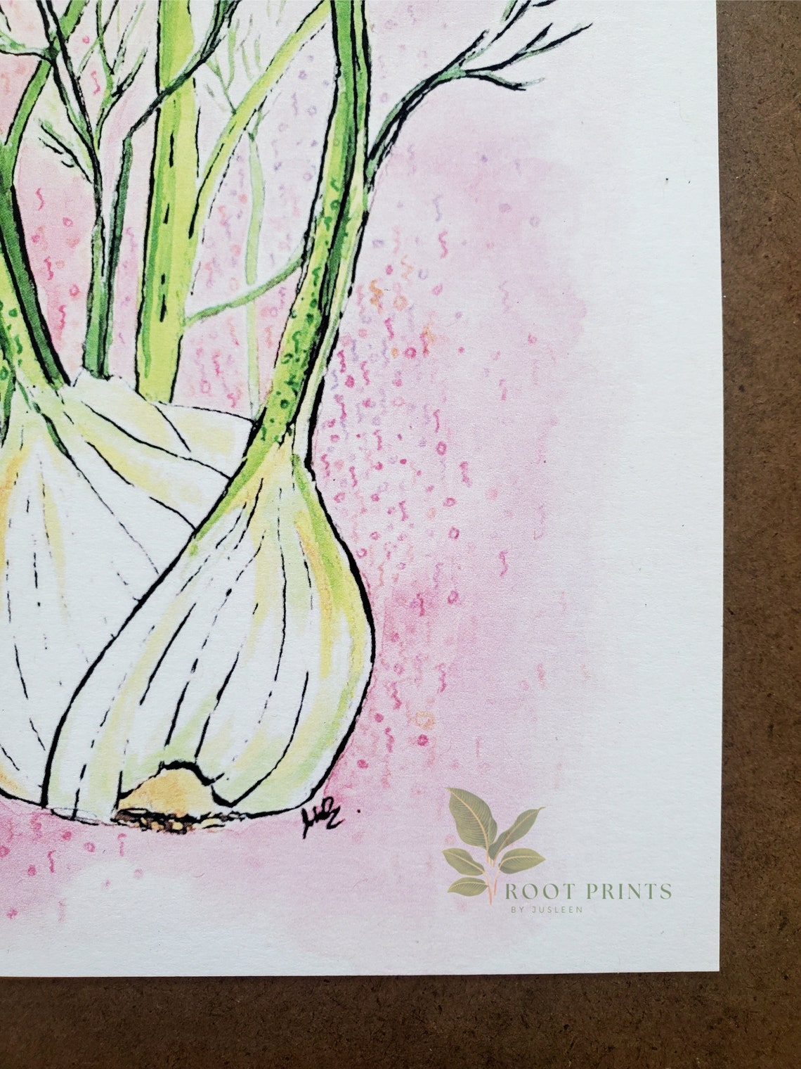 Vegetable Artwork for Kitchen Vegetable Art Print Kitchen Décor Rustic