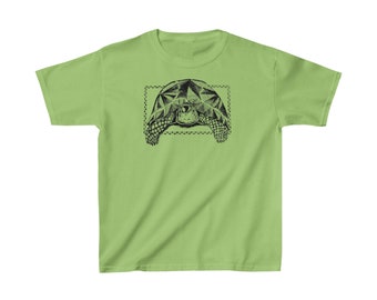 Kids Heavy Cotton™ Tortoise Tee