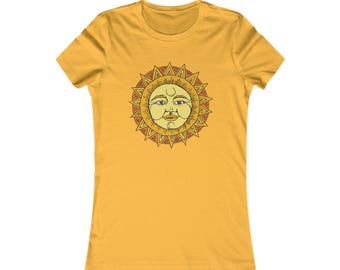 T-shirt femme soleil, T-shirt graphique d'été, haut Beach Vibes, vêtements Sunny Day, chemise de vacances