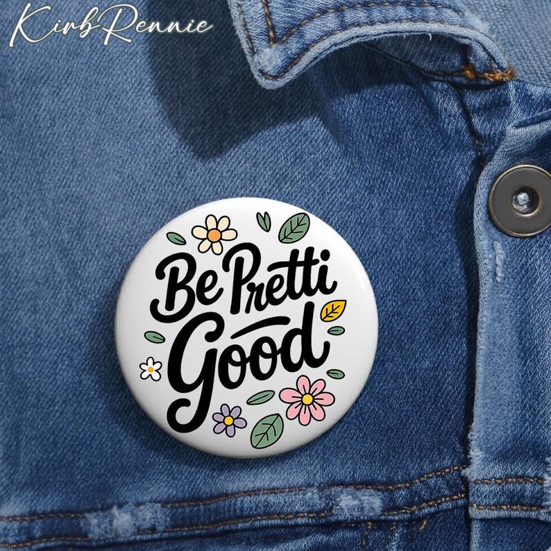 Be Pretti Good Pin - Activism Accessory, Political Protest Gear - Etsy UK