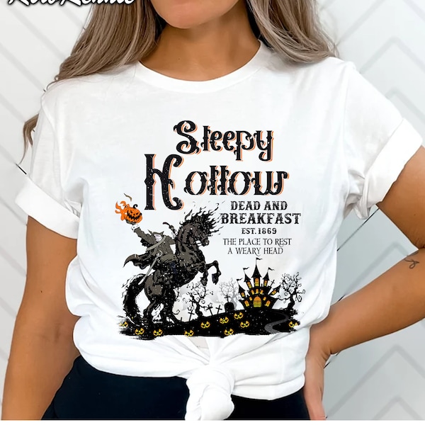 Vintage Halloween Scary Png, Sleepy Hollow Png, Headless Horseman Png, Halloween Horror Png, Horseman Png