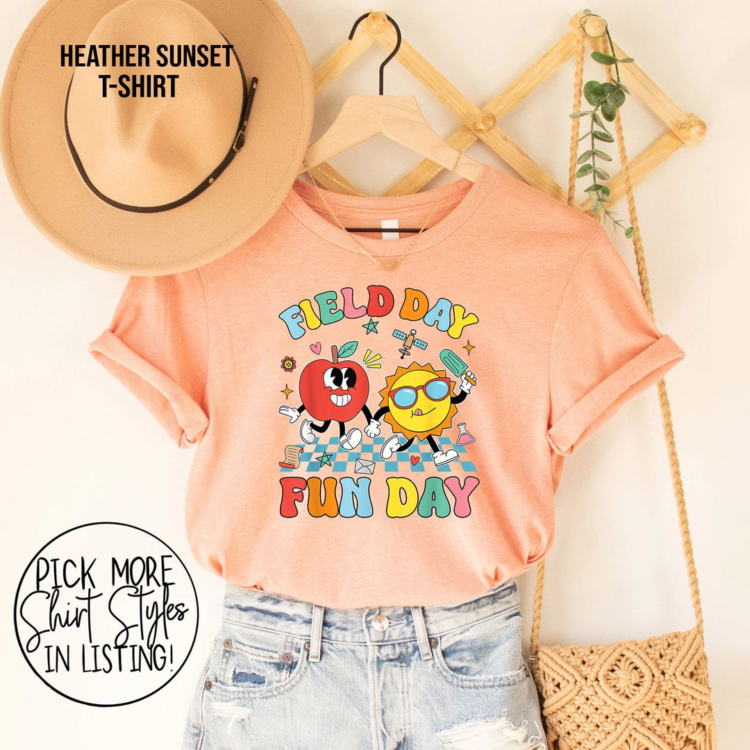Field Day Fun Day Shirt, Teacher Field Day Shirt, Field Day Squad Shirt