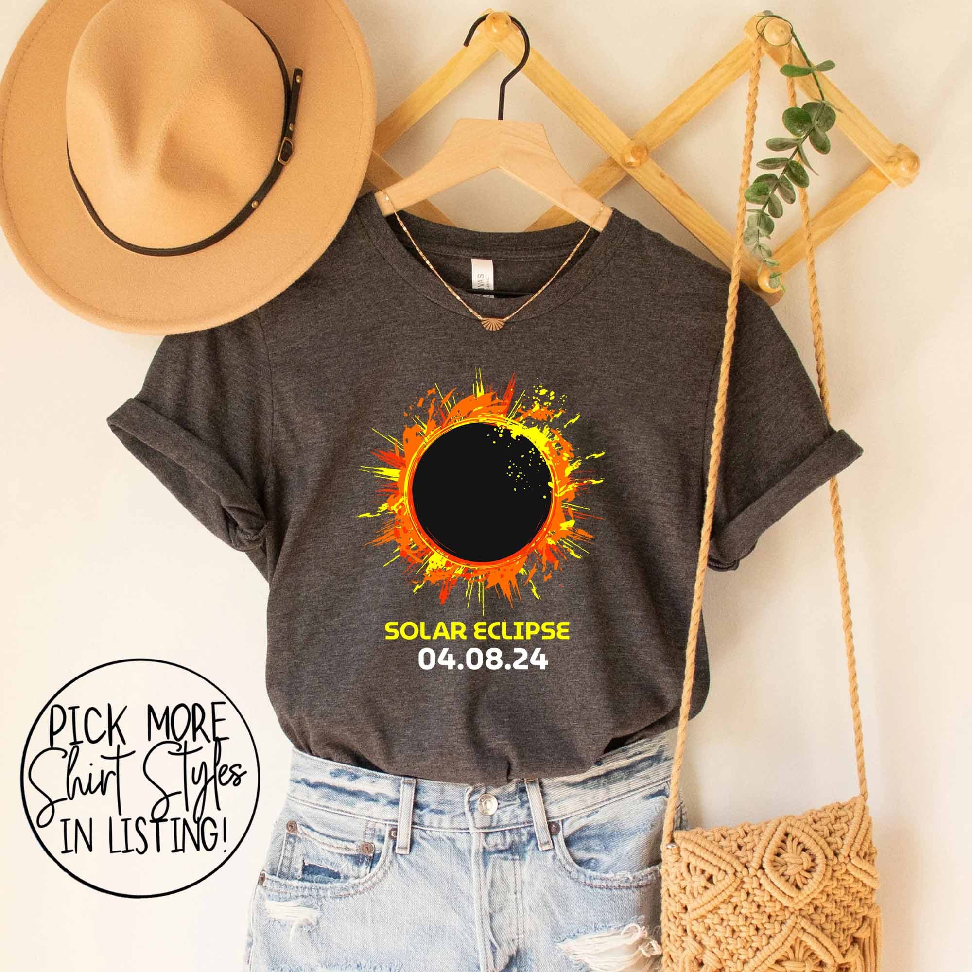Total Solar Eclipse 2024 Shirt, Total Solar Eclipse 4 08 2024 Shirt, Solar Eclipse Shirt