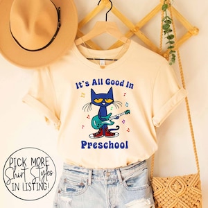 It's All Good In Preschool Teacher Shirt It's All Good In Preschool Teacher Shirt