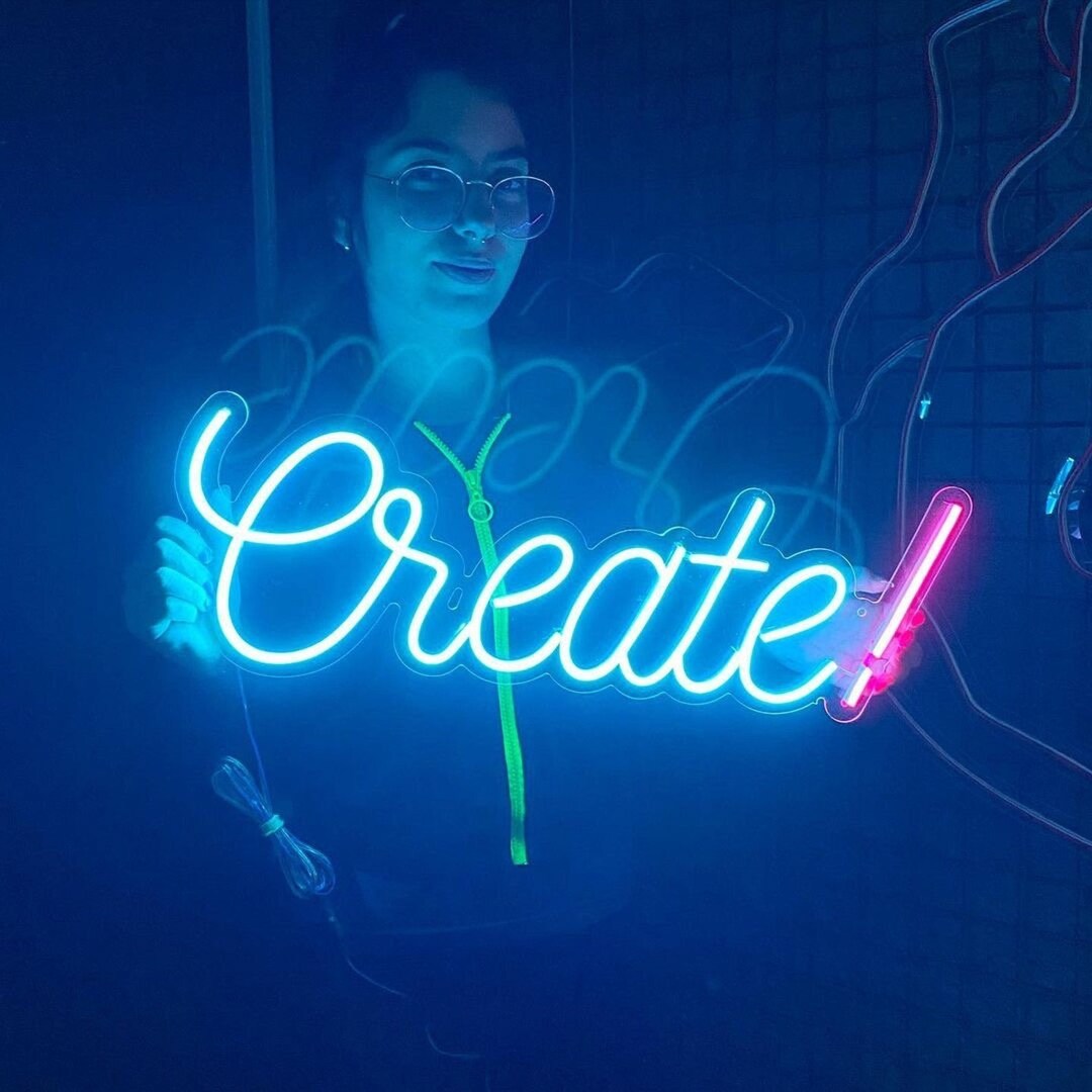 Custom Neon Sign Neon Signs LED Neon Sign Custom Neon Etsy