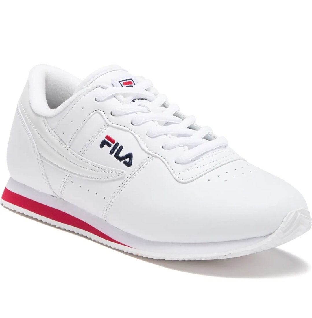 Fila Men White Sneakers - Buy Fila Men White Sneakers online in India