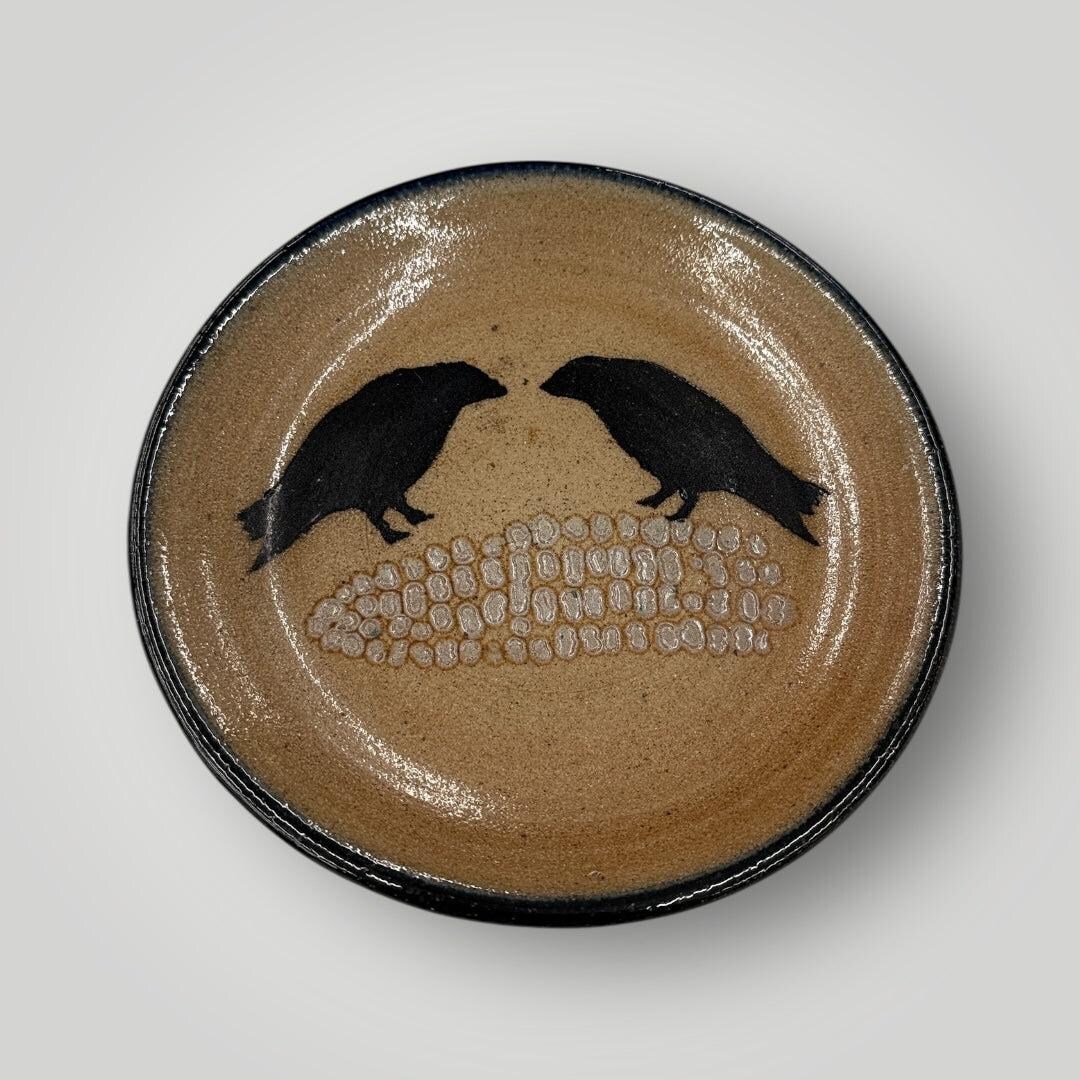Salt Crow Retired Vintage Monroe Salt Works Crow Stoneware - Etsy
