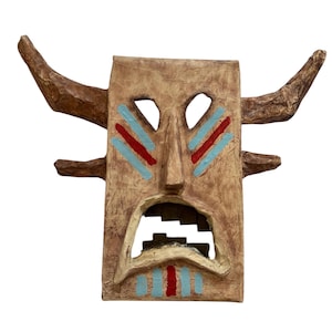 Handcrafted Painted Decorative Mask Special Edition