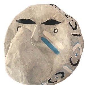Handcrafted Decorative Winter Mask Special Edition