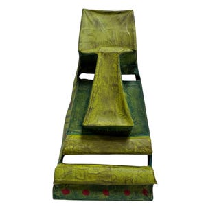 Handcrafted Green Mask Special Edition