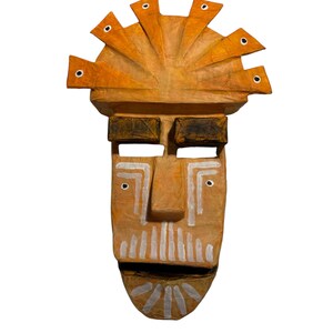 Handcrafted Decorative Sun Spire Mask