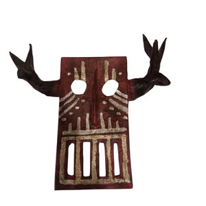 Handcrafted Painted Tribal Mask Special Edition