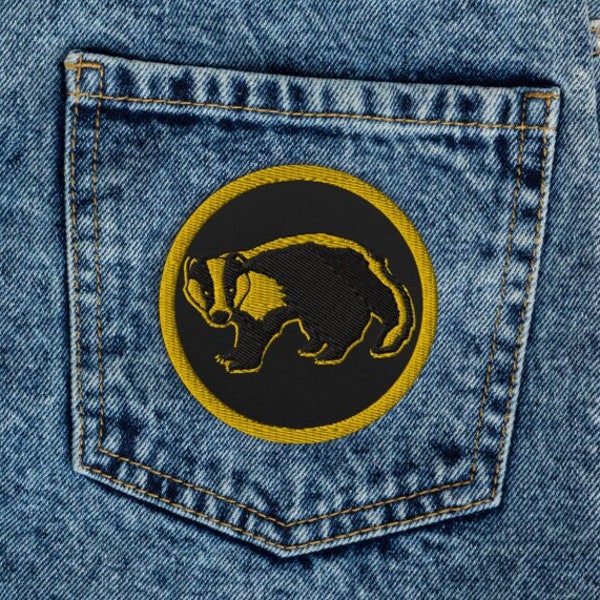 Loyal - Yellow Bader Embroidered Circle Patch