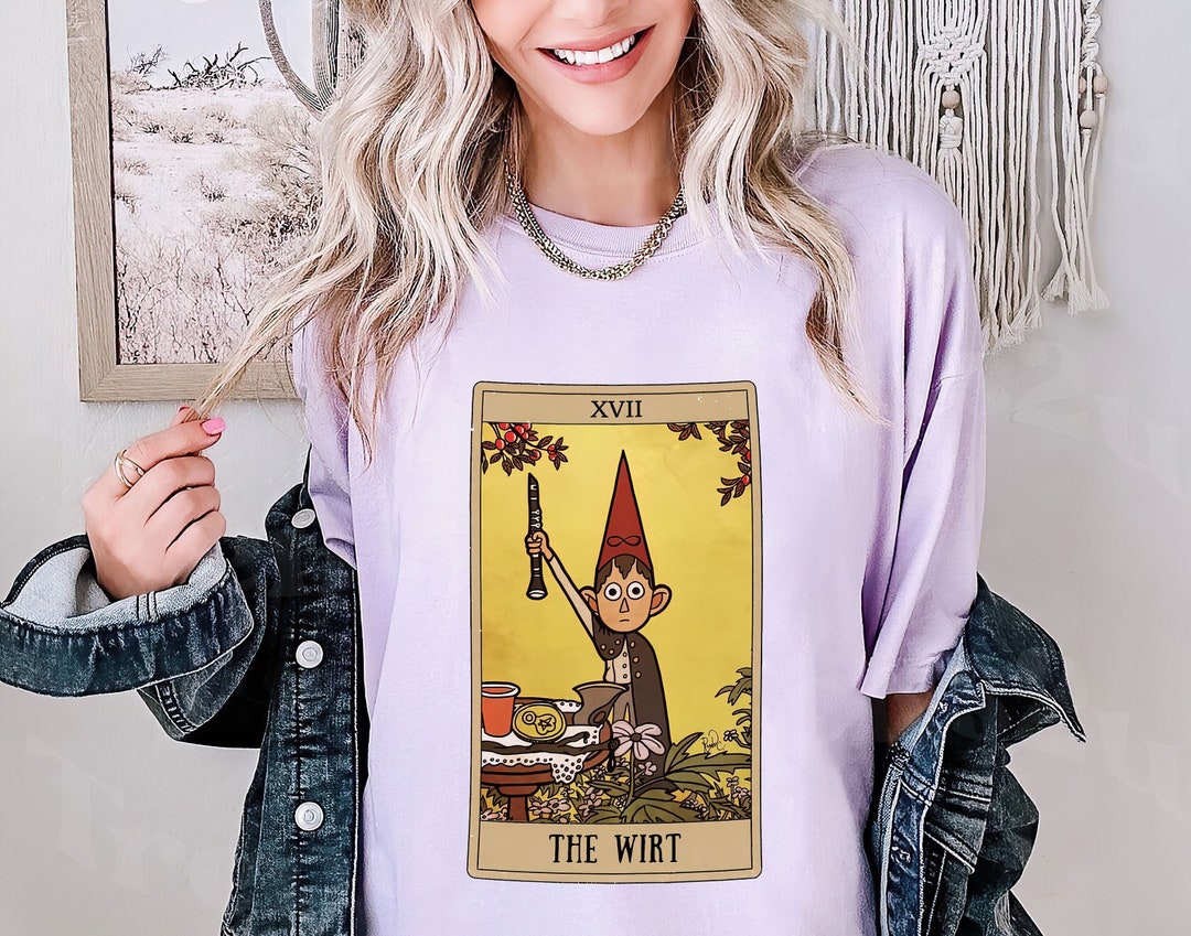 The Wirt Over the Garden Wall Shirt, to Pottsfield Harvest