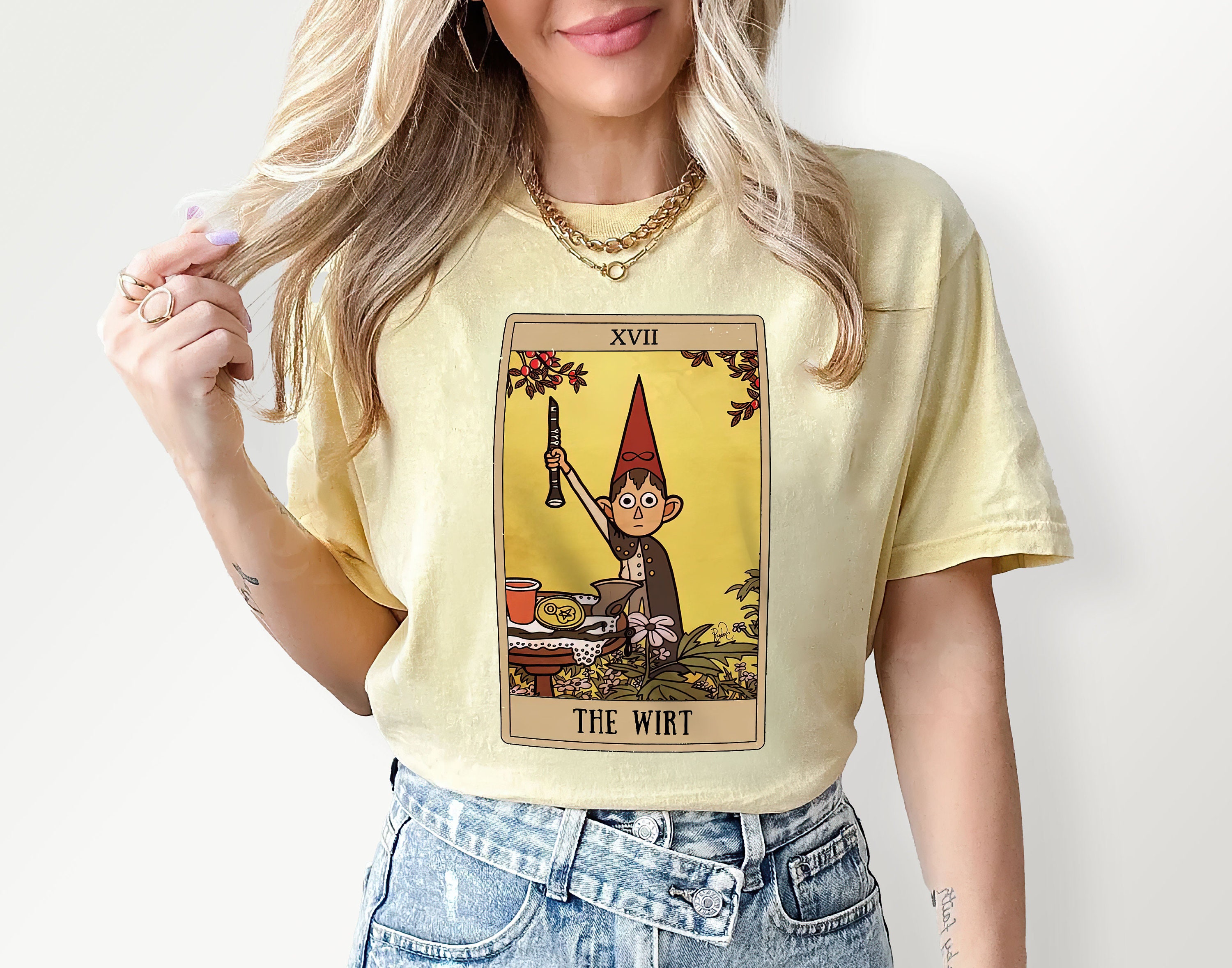 The Wirt Over the Garden Wall Shirt to Pottsfield Etsy