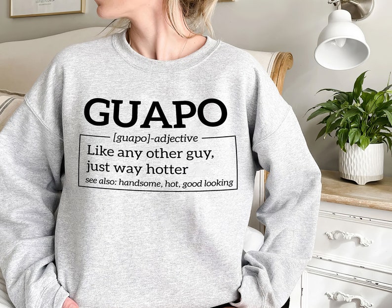 El Guapo Funny Spanish Guapo Definition Shirt Mexican Shirt - Etsy