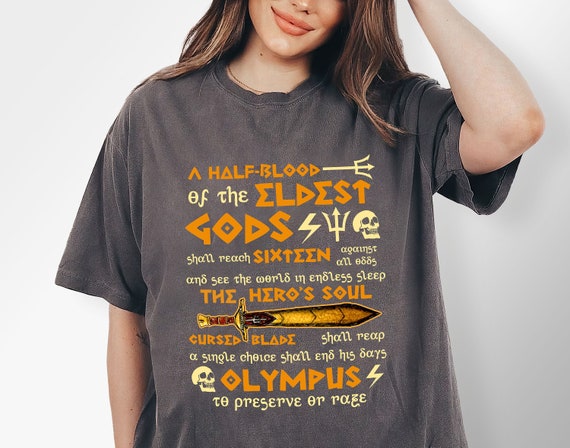 Percy Jackson And The Olympians Camp Half Blood Shirt - Limotees