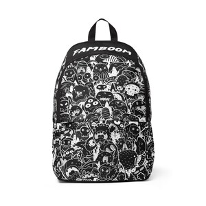 Monster Backpack for School or Travel | Trendy Aesthetic Caryall