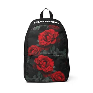 Trendy Backpack | for School or Travel | Aesthetic Gym Bag Carryall