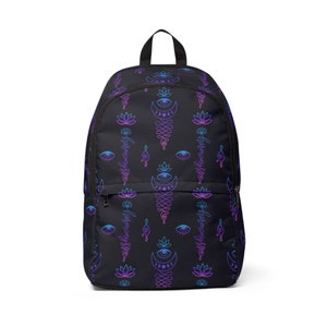 Trendy Mystic Backpack | for School or Travel | Excellent Gym Bag Aesthetic Carryall