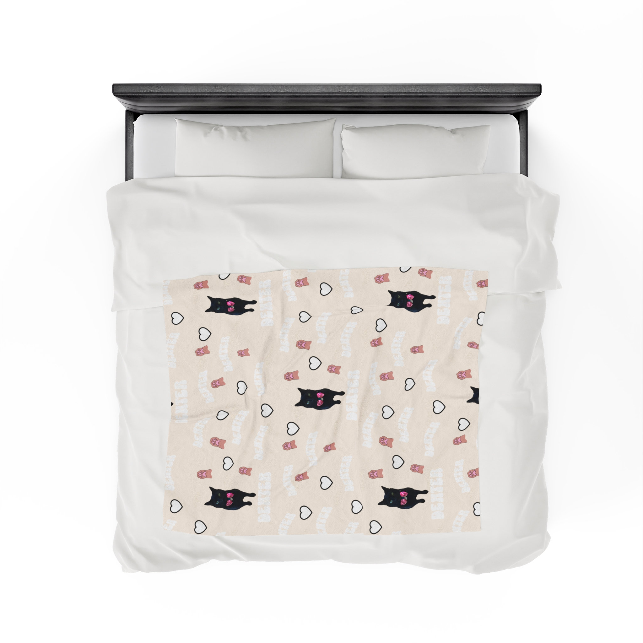 Custom Cozy Cat Blanket Personalized With Your Pet Photo Perfect Gift for Pet Lovers. Etsy