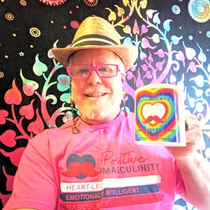 Positive Masculinity - Heart-led, Emotionally Intelligent, Masculinity - T-shirts