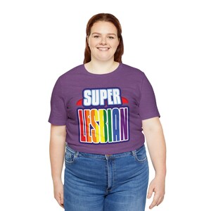 Super Lesbian - Unisex Tee