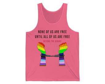 None of Us Are Free - Unisex Tank